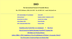 Desktop Screenshot of dioi.org