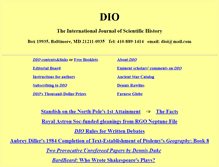 Tablet Screenshot of dioi.org